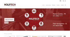 Desktop Screenshot of holdtech.com.br